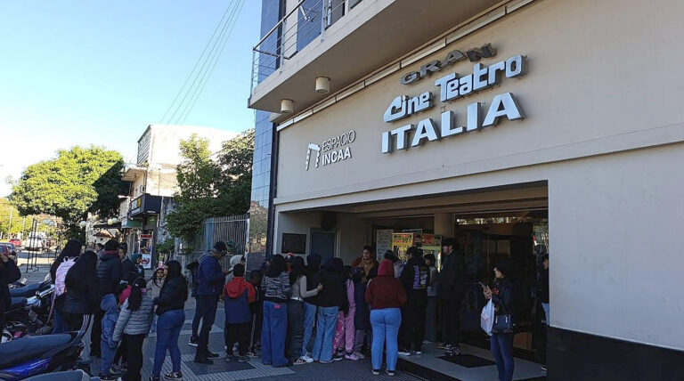 Fue un éxito la primera semana de cine gratuito en Formosa