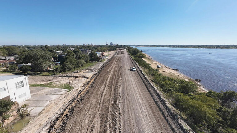 Javier Caffa: A lo largo y a lo ancho de la provincia hay distintas obras en ejecución