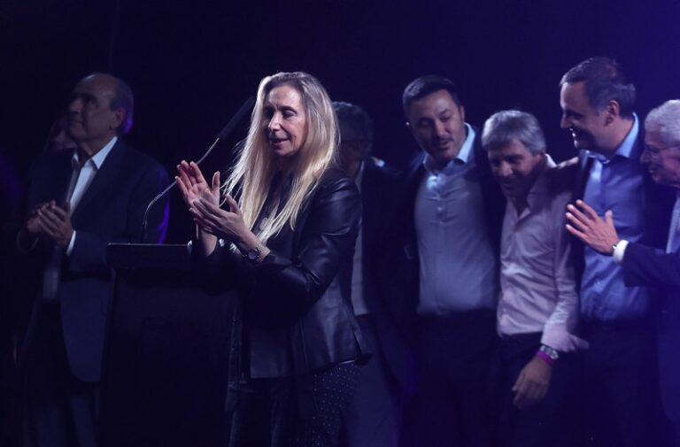 Karina empuja la renuncia del vicecanciller y promociona a Brun y Kreckler