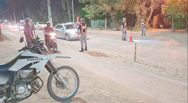 Capturaron a un sujeto por robo con arma blanca