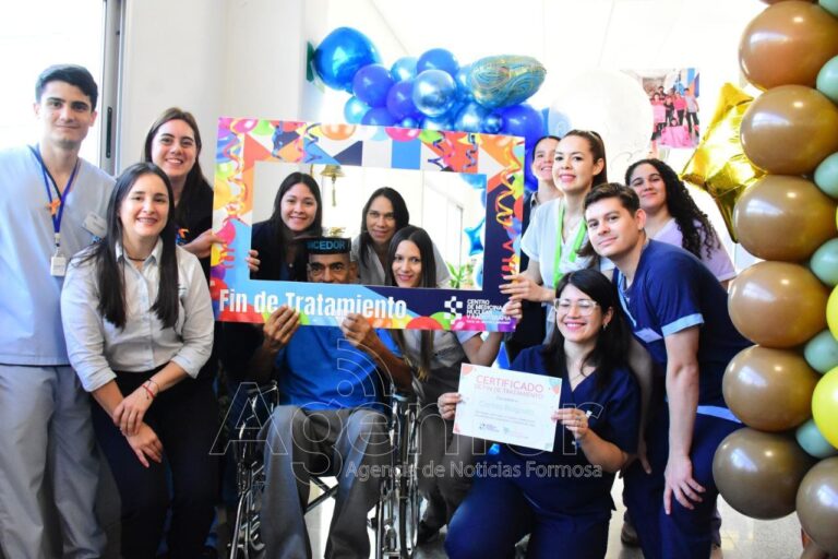 El CEMENURNK tuvo dos nuevas altas y llegó a los 950 pacientes en esta condición