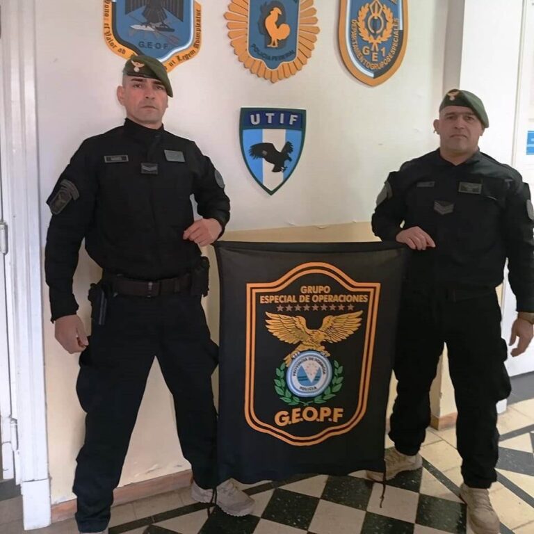 Dos integrantes de la Policía de Formosa se capacitaron en Buenos Aires