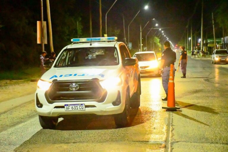La Policía de Formosa intensifica controles: 44 conductores alcoholizados y 68 licencias retenidas en el último fin de semana