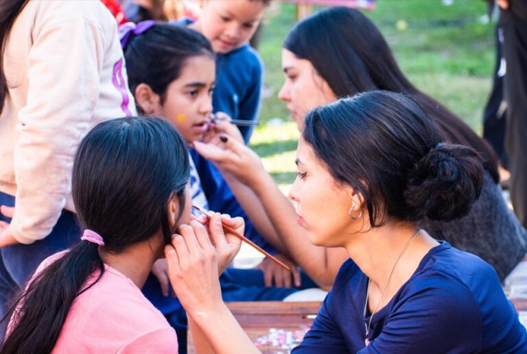 Estudiantes de la UCP Formosa cerraron Proyecto de Extensión en la comunidad