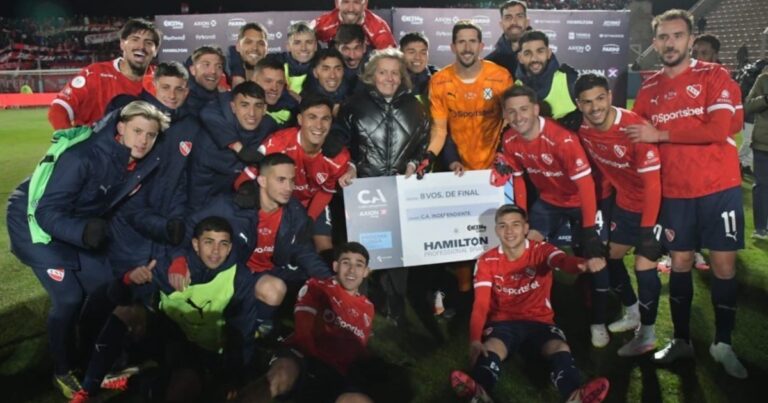 Independiente tiene fecha para los octavos de la Copa Argentina