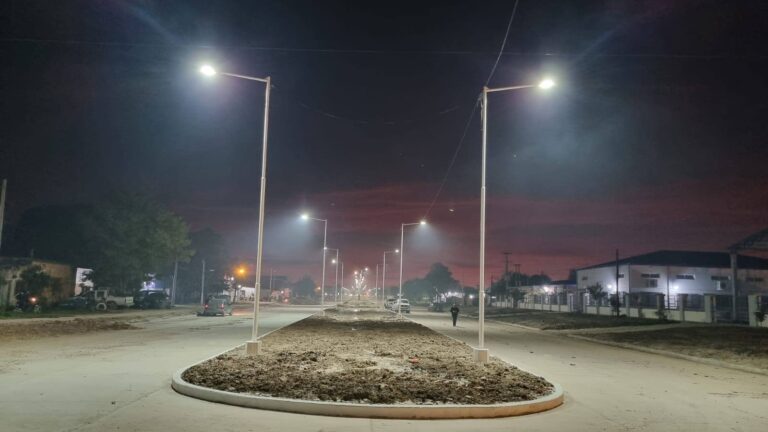 El Gobierno de Formosa continúa trabajando en el interior provincial en el avance de distintas obras