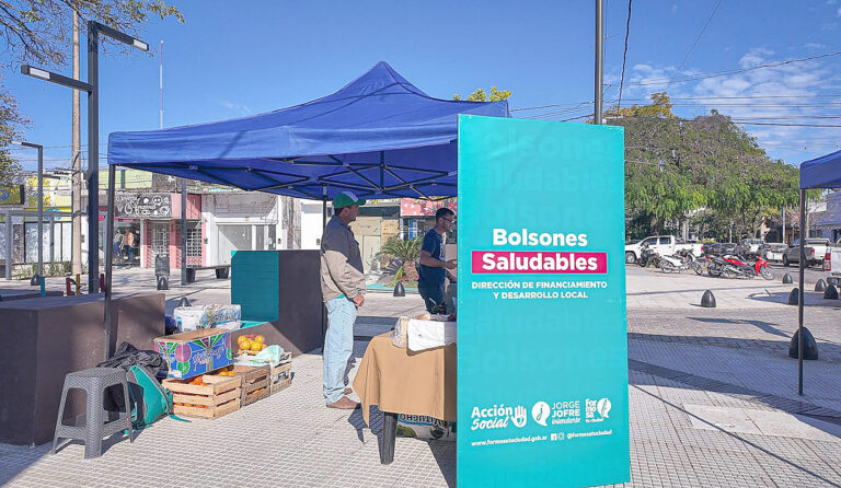 Cerró otra jornada de bolsones saludables con buenas ventas