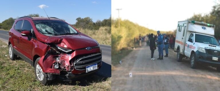 Dos accidentes fatales en una misma jornada en Bartolomé de las Casas: un hombre y una mujer fallecieron