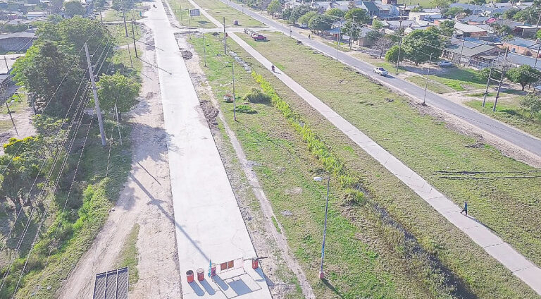 A buen ritmo avanza la repavimentación de la avenida Los Constituyentes