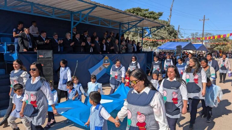 Nacif sostuvo que el Oeste formoseño siempre fue leal al Gobernador Dr. Gildo Insfrán y al modelo formoseño