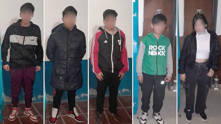 Tienen 11, 14 y 16 años, asaltaron una casa en San Isidro y fueron detenidos tras una persecución de película