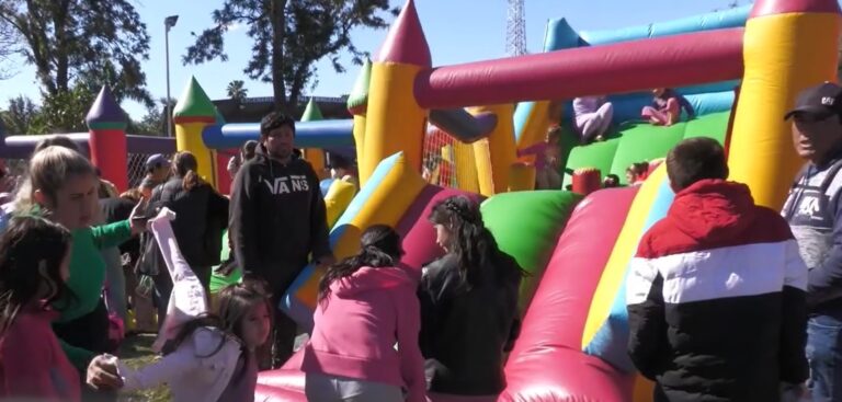 Ultiman detalles para la Fiesta del DÍA DEL NIÑO en El Colorado