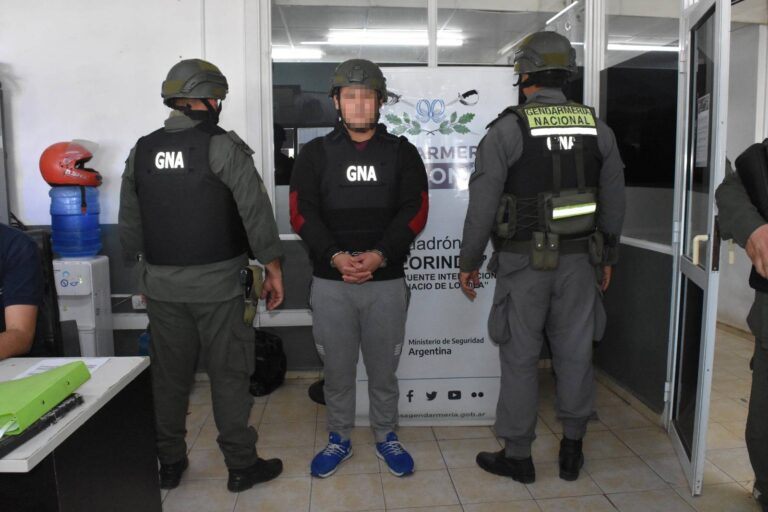 Detienen en Paraguay a un eslabón clave en la ruta internacional de fentanilo