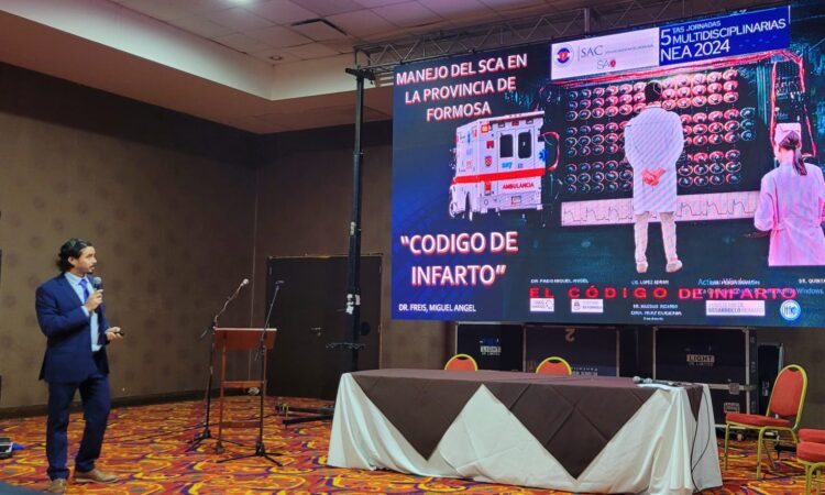 El Hospital de Alta Complejidad Pte. Juan Domingo Perónforma parte del sistema del Código de Infarto en Formosa