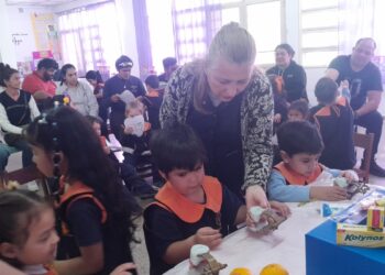 Jardineritos aprendieron pautas para cuidar la salud bucodental y para alimentarse sanamente