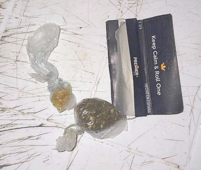 Intentó robaren un comercio y lo aprehendieron con droga