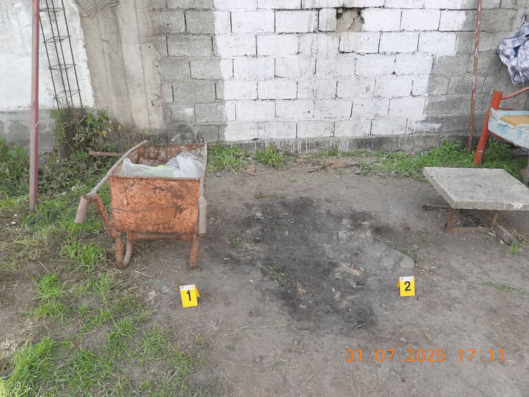Casa del horror: hallaron restos humanos en el plato de los perros del presunto asesino serial de Jujuy