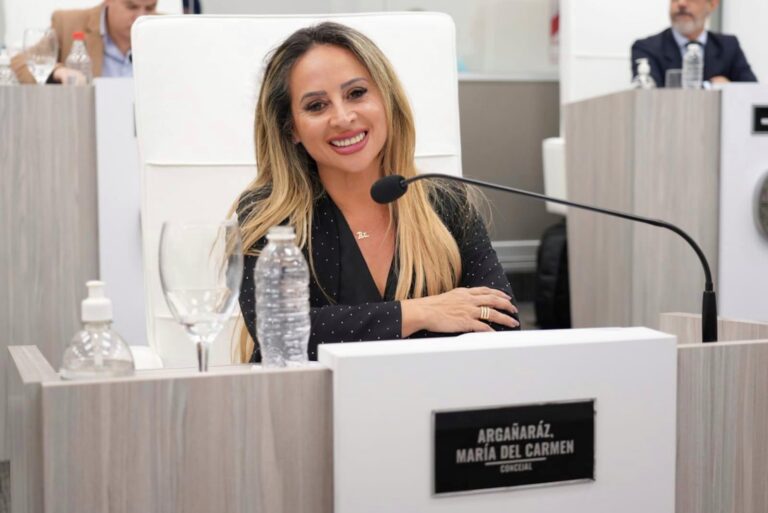 Argañaraz destacó la paridad de género comoun hito en la nueva Constitución Provincial