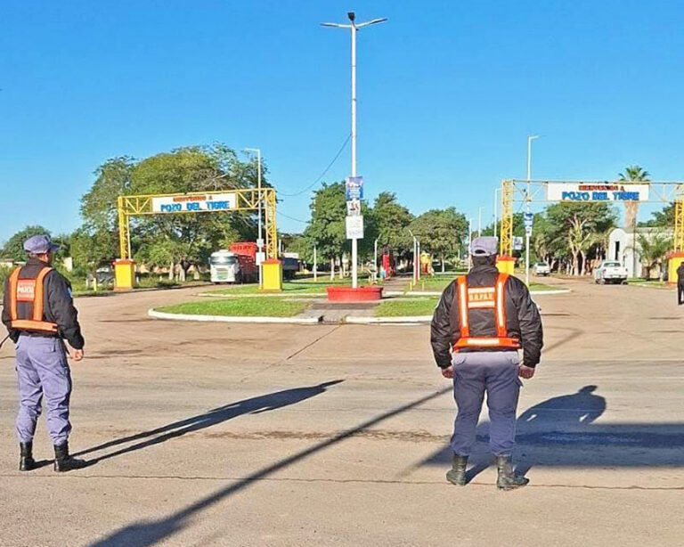 Evadió un control de tránsito policial y terminó demorado en Pozo del Tigre