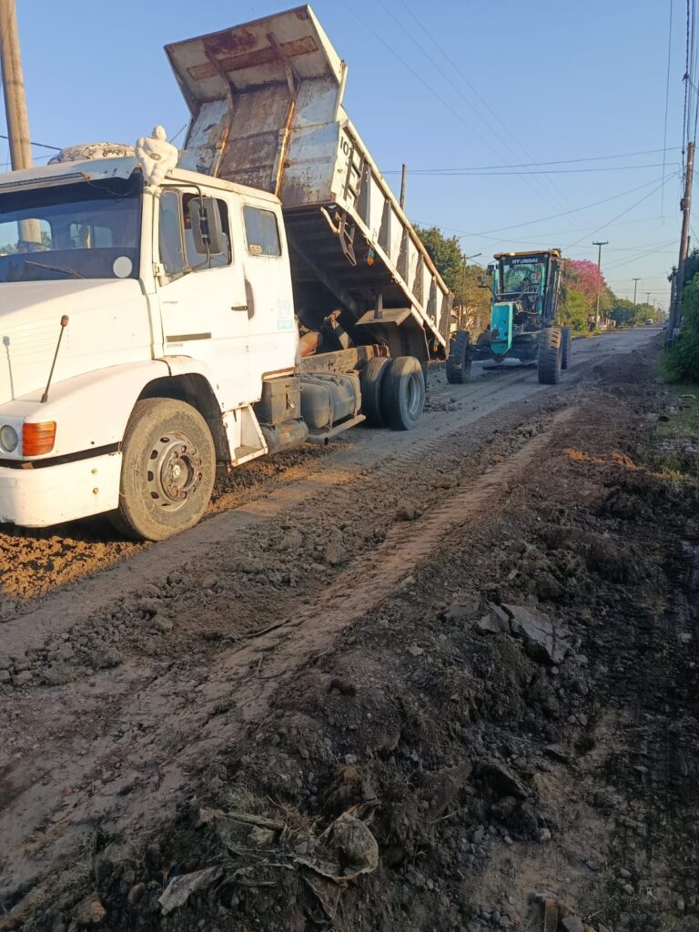 Diversos sectores de la ciudad vienen beneficiándose con el accionar comunal