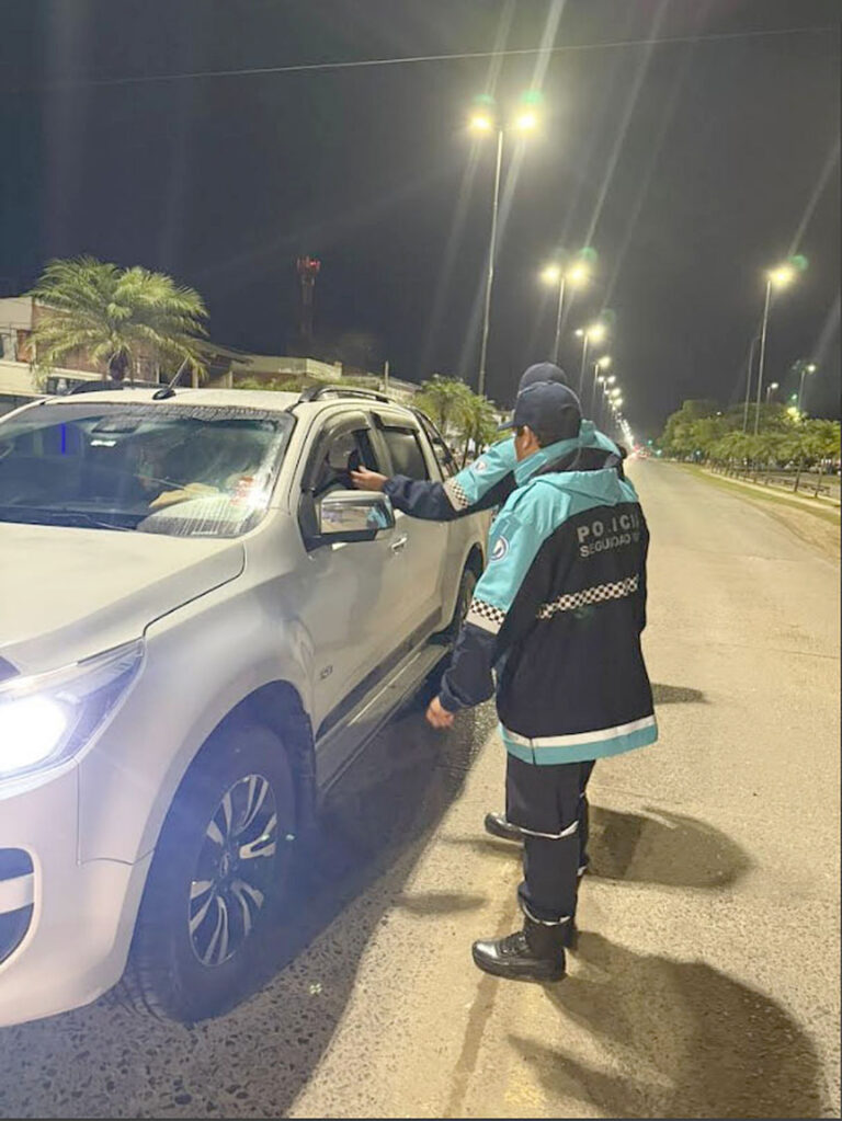 La Policía sacó de circulación a 42 conductores alcoholizados