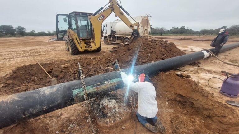 Palmar Largo triplicó su capacidad de producción de petróleo en los últimos años