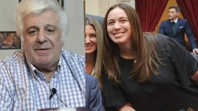 Samid le hizo una propuesta laboral a María Eugenia Vidal y así es el empleo que le ofreció