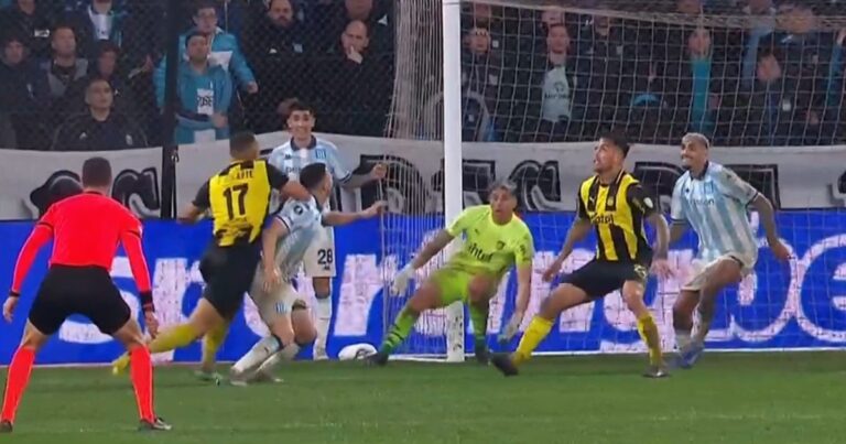 Video: el penalcito del 2 a 1 de Maravilla Martínez a Peñarol