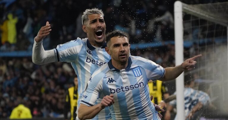 Adrián Martínez y otra actuación de ‘Maravilla’ para la clasificación de Racing en la Libertadores: el nuevo récord goleador que consiguió