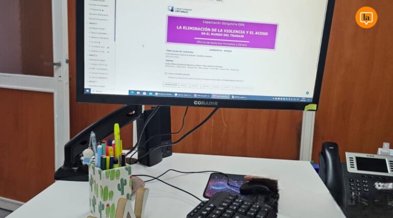 Realizarán hoy capacitación judicial sobre violencia y acoso en el ámbito laboral