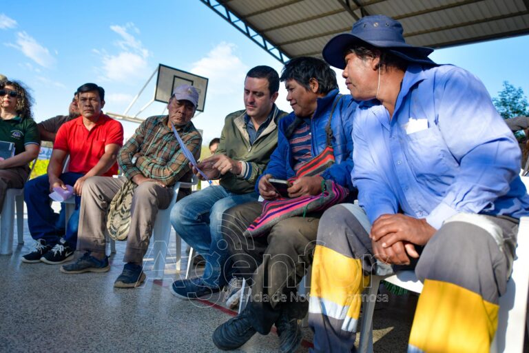 Boleta Única de Papel: Durante dos días capacitan a comunidades del oeste provincial