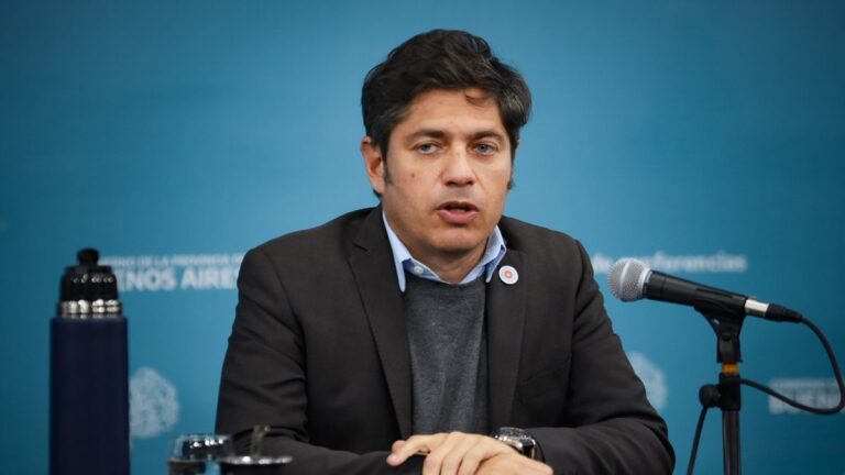 Axel Kicillof anunció un proyecto de ley para reactivar la obra pública nacionalenlaProvincia