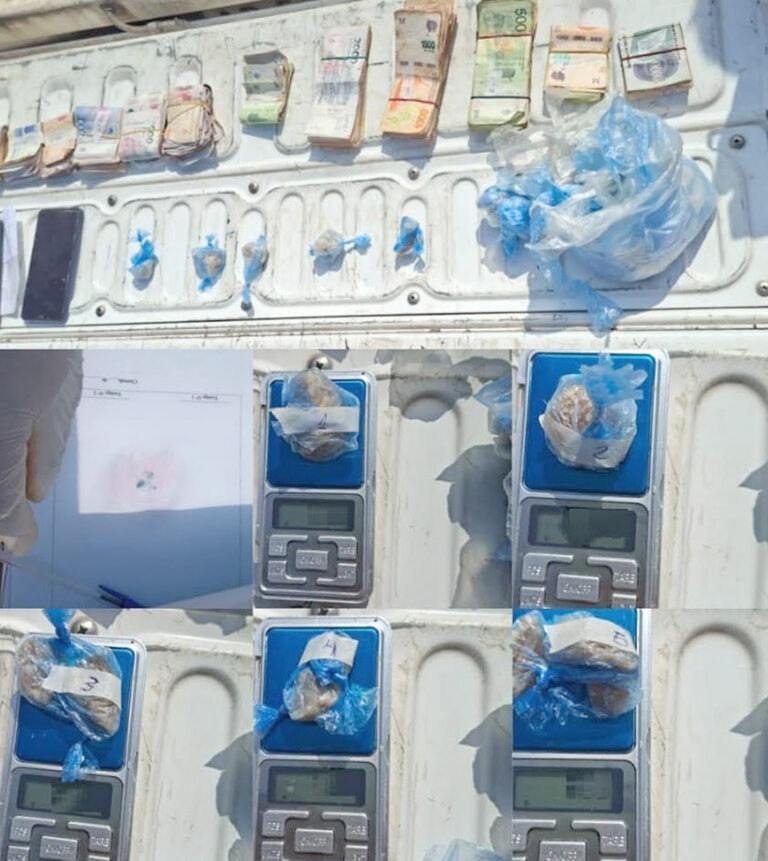 Anularon otros dos puntos de venta de drogas en el barrio 25 de Mayo
