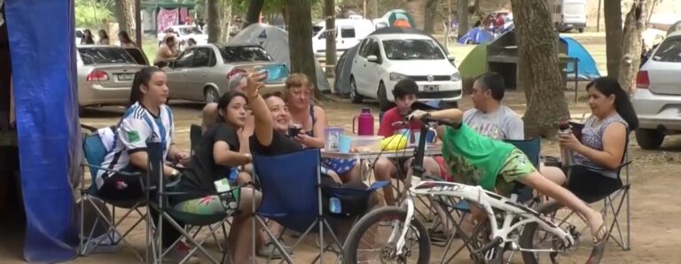 Camping Municipal de El Colorado: INTENSIFICAN CUIDADO DE INSTALACIONES, LIMPIEZA Y MANTENIMIENTO, ESPERANDO A VISITANTES