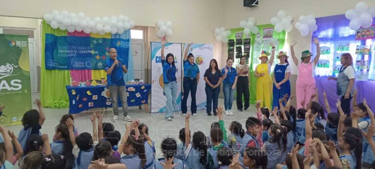 Consuma Conciencia, un programa con fin educativo sobre alimentación saludable