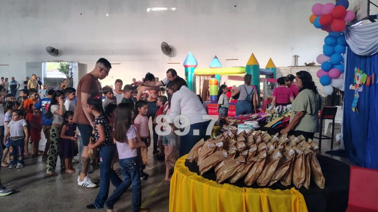 la Policía celebró el Mes de las Infancias con una jornada recreativa