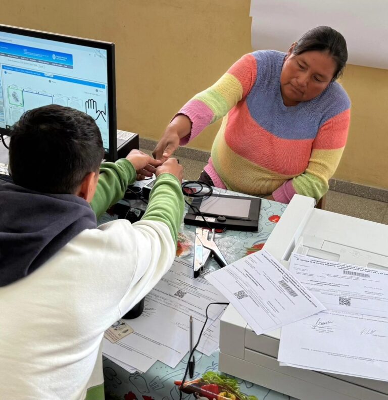 El Programa Territorial Identidad Formoseña despliega operativos en el oeste durante tres días