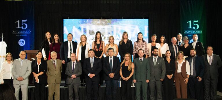 Con más de 1.649 profesionales egresados, la Universidad de la Cuenca del Plata celebró el 15 aniversario de su Sede Formosa