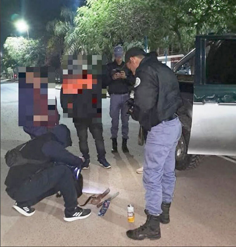 Palo Santo: tres arrestos, armas incautadas y marihuana secuestrada en distintos operativos