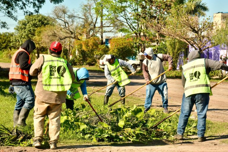 Intenso operativo municipal está beneficiando a los barrios 8 de Marzo, 6 de Enero y 20 de Julio