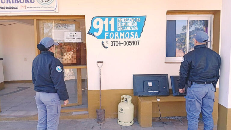 Se esclareció el robo a una casa quinta