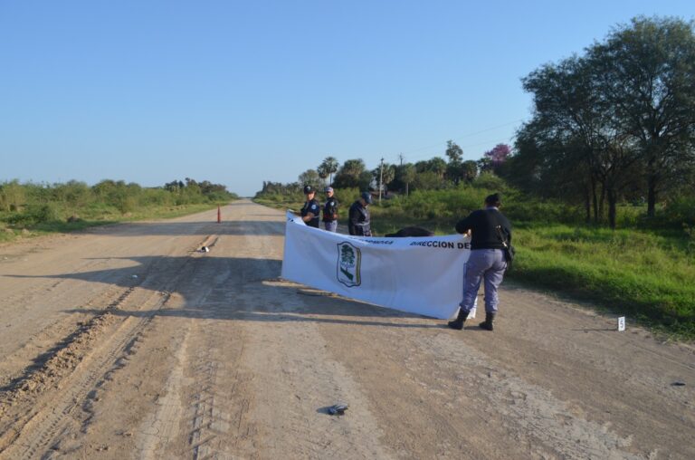 Tragedia en Riacho He Hé: Un motociclista murió atropellado y el conductor se dio a la fuga