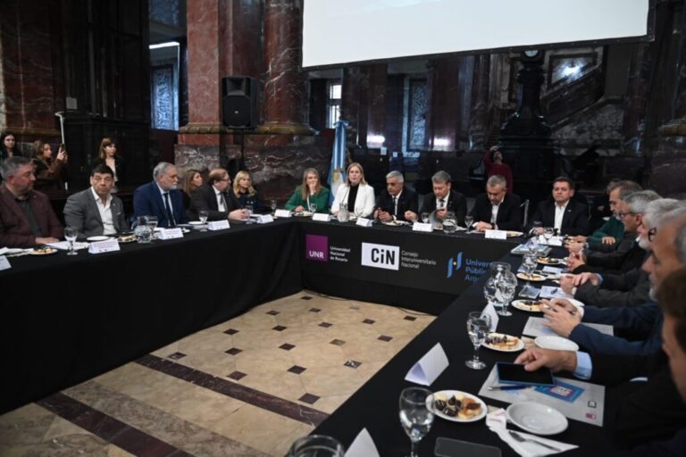 Ante el Plenario del CIN, docentes de la UNaF denunciaron la persecución que sufren para callar nuestras voces