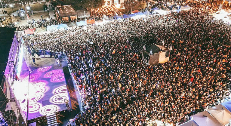 Todo listo para el mega festival A Toda Costa, con música, cultura y entretenimiento para todos