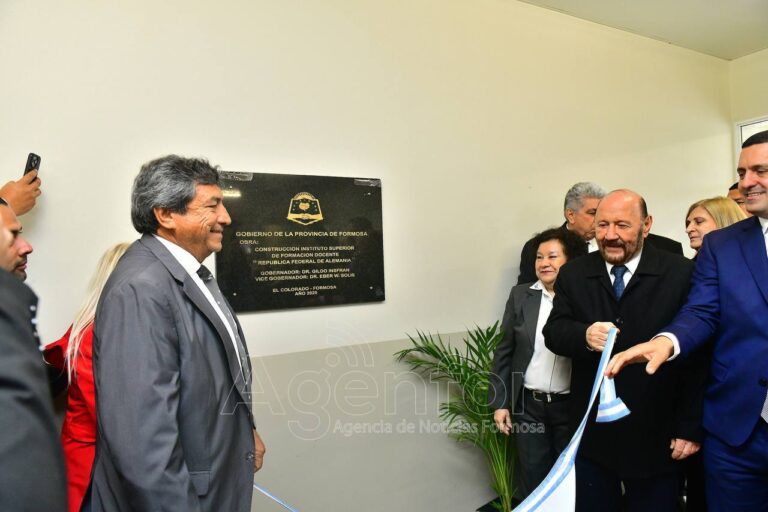 Araoz: Este esfuerzo reafirma el compromiso de nuestro Gobierno con la educación pública y es resultado de la palabra empeñada por nuestro Gobernador