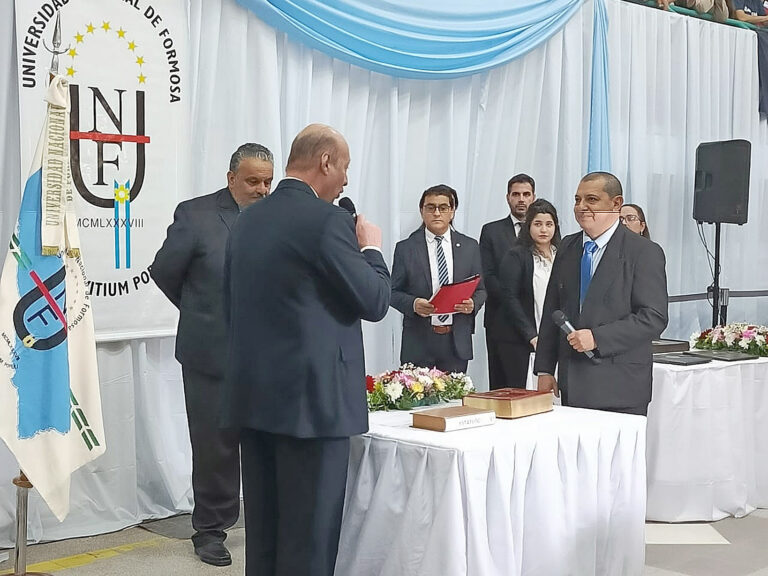 La UNaF renovó autoridades: asumieron decanos y vicedecanos para el período 2025-2029