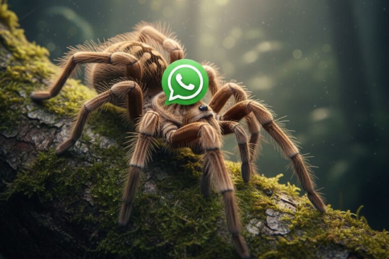 Cómo activar el modo tarántula de WhatsApp