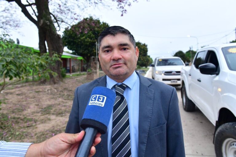 Misión Laishi celebra la entrega de viviendas y obras de pavimentación con fondos provinciales