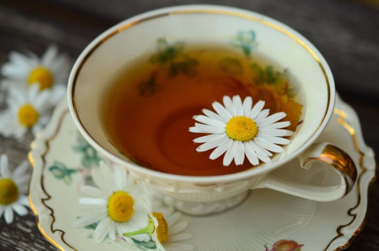 Infusión de bicarbonato de sodio con manzanilla: beneficios, usos y para qué sirve