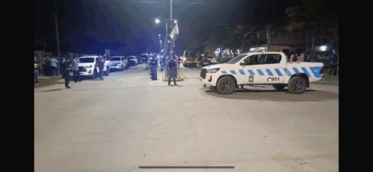 Operativo en Formosa: Un Fallecido y Tres Policías Heridos Durante Allanamiento por Contrabando